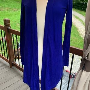 🖤 royal blue cardigan small 🖤